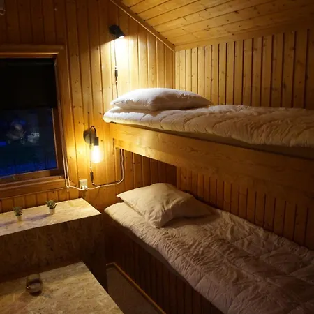 مكان تخييم Hedelandets